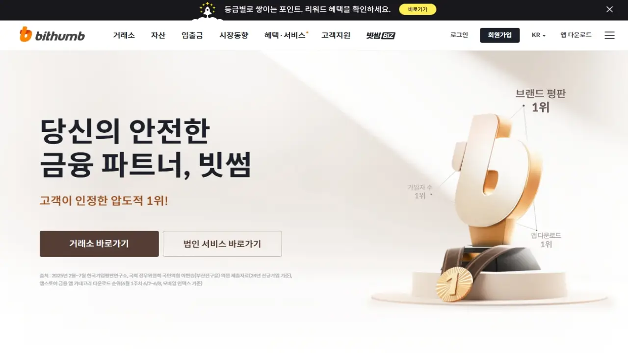 안전한 가상화폐 거래소 선택 가이드