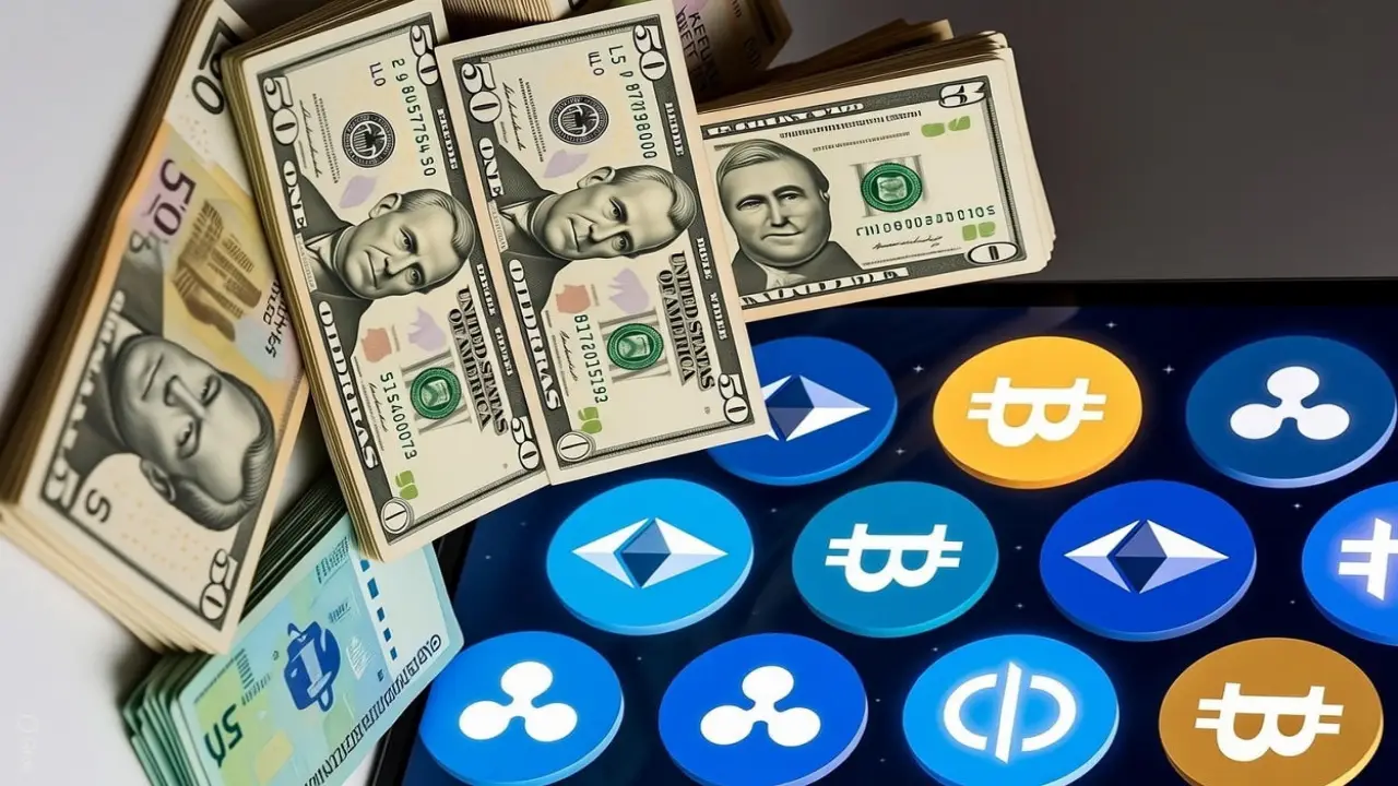 돈과 가상화폐 핵심 차이점 비교