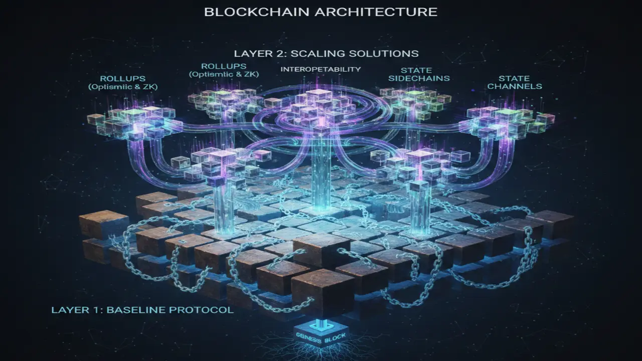 블록체인 레이어1 레이어2